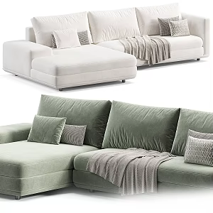 Multiplayer sofa 3d model