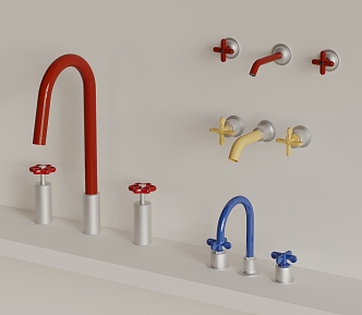 Dopamine faucet 3d model