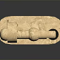Lighter Mechanical Lighter Kerosene Lighter Windproof Lighter Realistic 3d model