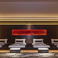 Luxurious SPA Sauna Interior With Comfortable Massage Beds Soft Lighting And Wooden Accents