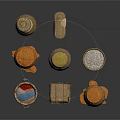 Handmade Woven Storage Containers And Clay Pots For Home Organization With Natural Materials