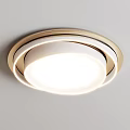 Modern ceiling lamp ceiling lamp combination 3d model