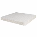 Double Sofa With White Diamond Pattern Mattress And Beige Edge Trim