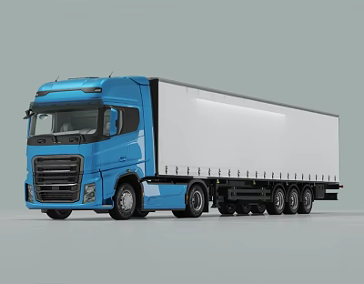 Hyundai Truck Land Truck No Name 3d model Hyundai Truck Land Truck No Name 3d model