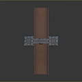 Medieval Castle Bridge Architecture With Stone Towers And Archway Decorative Details