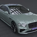 Luxury Light Green Sedan With Black Wheels Sunroof And Sleek Front Design