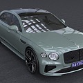 Hyundai Bentley Flying Bentley Car Luxury Sedan 3d model