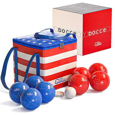 Modern petanque ball set idle joke game 3d model Modern petanque ball set idle joke game 3d model