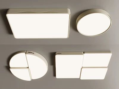 Modern ceiling lamp bedroom ceiling lamp living room ceiling lamp 3d model