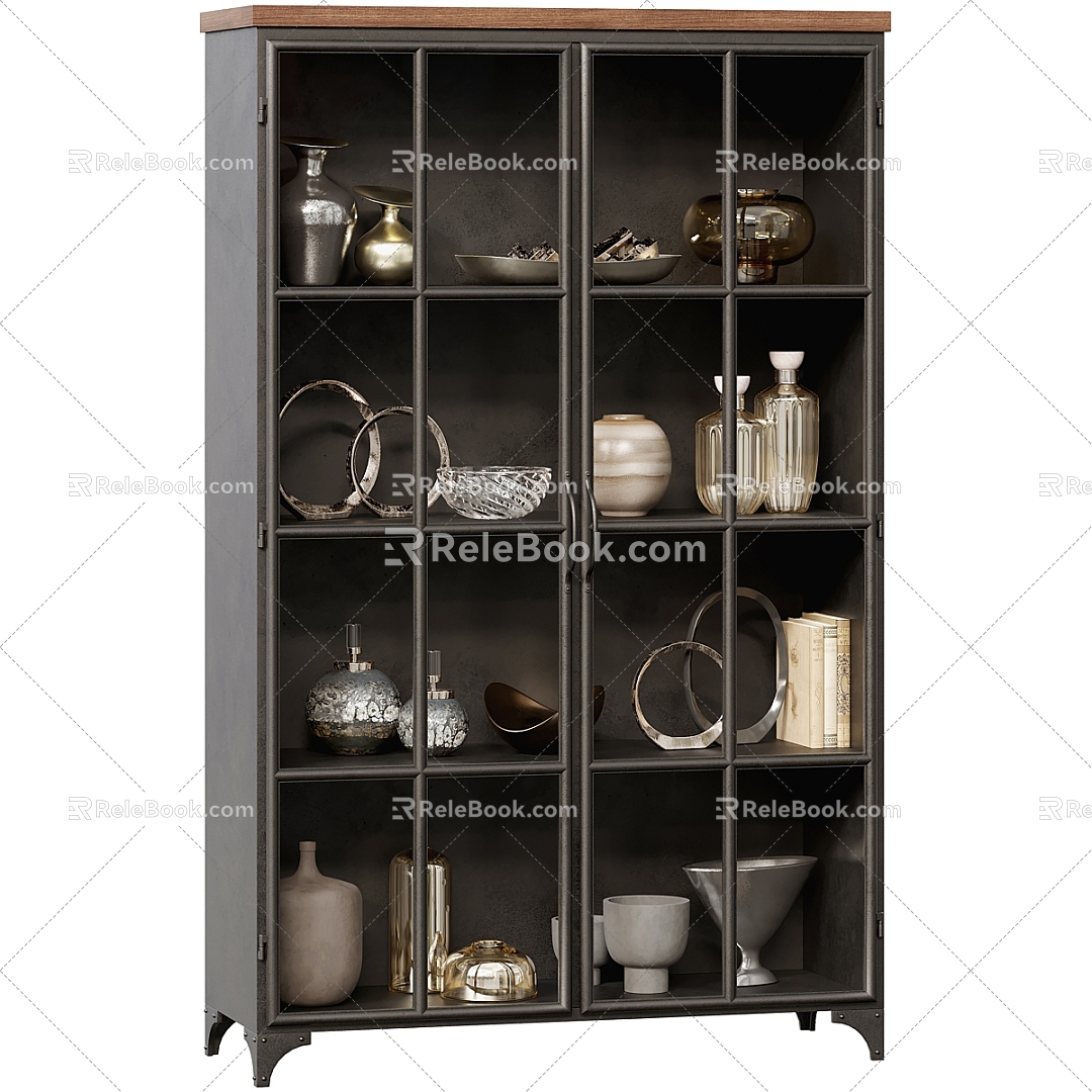 Bookcase 3d model