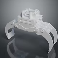 Industrial Mechanical Claw Device For Heavy Duty Material Handling With Multi Jaw Grip Design