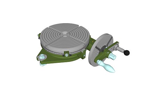 modern cross calipers 3d model