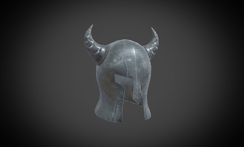 Helmet Medieval Armor Samurai Helmet Armor 3d model