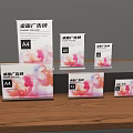 Desktop Billboards In A4 And A5 Sizes With Colorful Floral Design