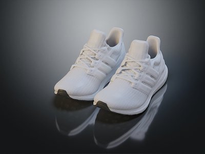 Modern sneaker Travel Shoes Casual Shoes 3d model