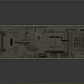 Detailed Vintage Military Tank Vehicle With Tracks Turret And Armor Structure