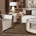 Elegant Modern Sofa And Coffee Table Set With Wine Cabinet Chandelier And Area Rug