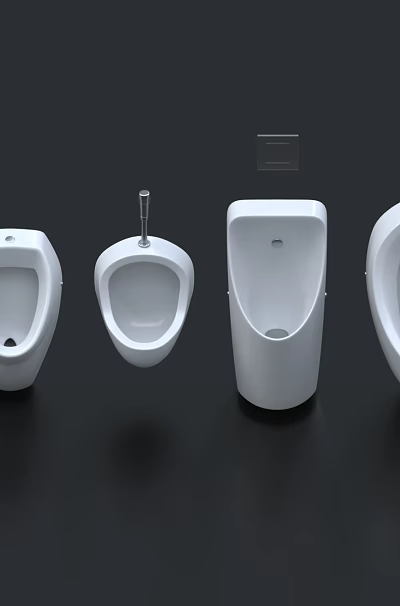 Modern Bathroom Toilet Collection With Various Styles And Contemporary Designs 3d model