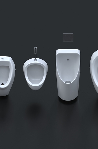 Urinal Toilet Flush Toilet Smart Toilet Wash Basin 3d model