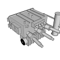Industrial Equipment Featuring Multiple Pipes Valves And Precision Engineered Mechanical Parts
