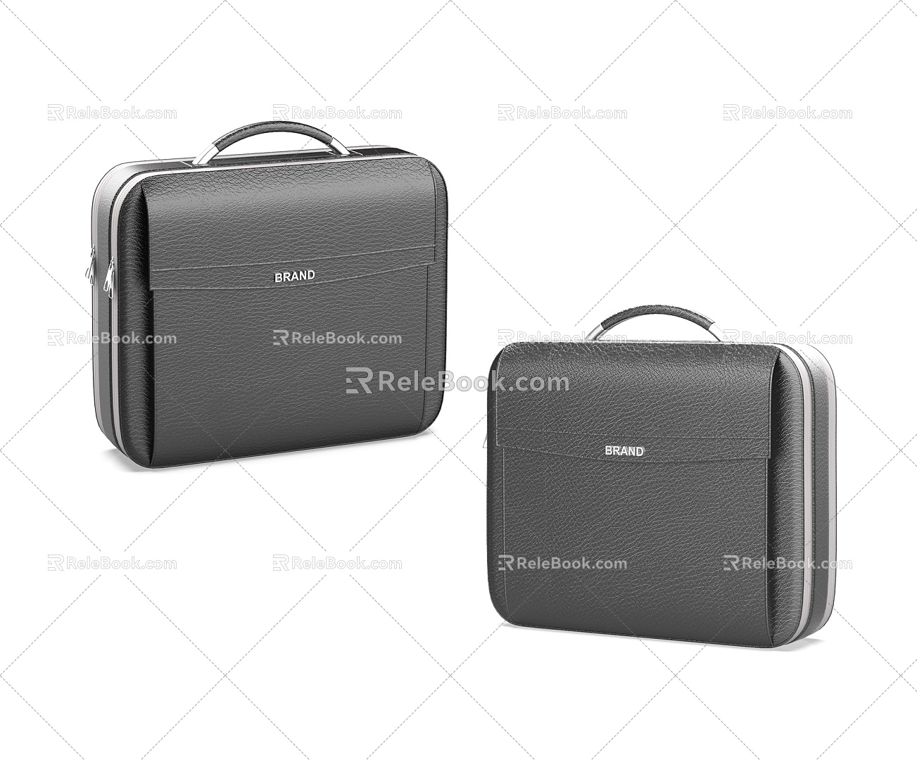 Modern Briefcase Men's Briefcase model