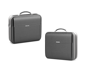 Modern Briefcase Men's Briefcase 3d model