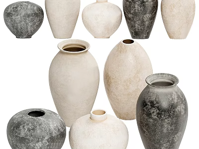 Modern ceramic ware 3d model