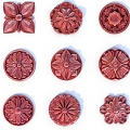 European-style carved decoration 3d model