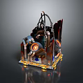 Sci-fi Items Sci-fi Components High-tech Components Sci-fi Equipment Sci-fi Scene Sci-fi Environment Game Scene 3d model