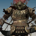 Ancient Armor General 3d model