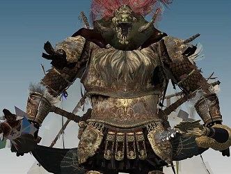 Ancient Armor General 3d model