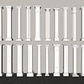 Columns Roman Column Square Column Head 3d model
