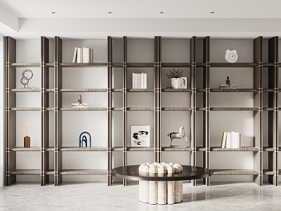 Modern Bookshelf model