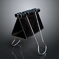 Sturdy Metal Clip With Triangular Base And Multiple Rings For Daily Use