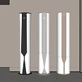 modern air conditioner vertical air conditioner 3d model