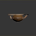 Copper Kettle Military Kettle Copper Kettle Kettle Kettle Tea Kettle Old Kettle Barrel Kettle Container 3d model