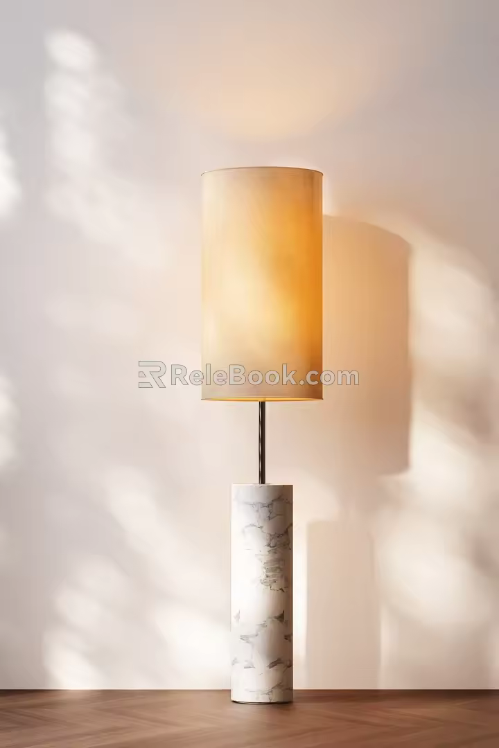 Modern Floor Lamp Italian Style Floor Lamp Nordic Style Floor Lamp Modern Italian Style Side 3d model
