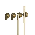 Modern Stylish Faucets With Brass Chrome And Black Finishes For Kitchen Use