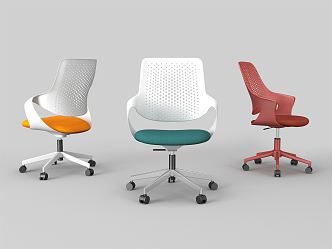 Modern office chair 3d model