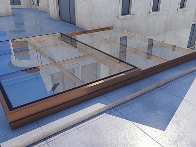 Villa translation skylight model