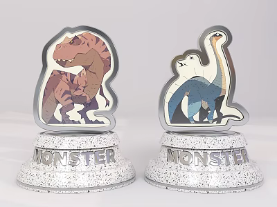 Modern ornaments home decoration beautiful Chen ornaments 3d model