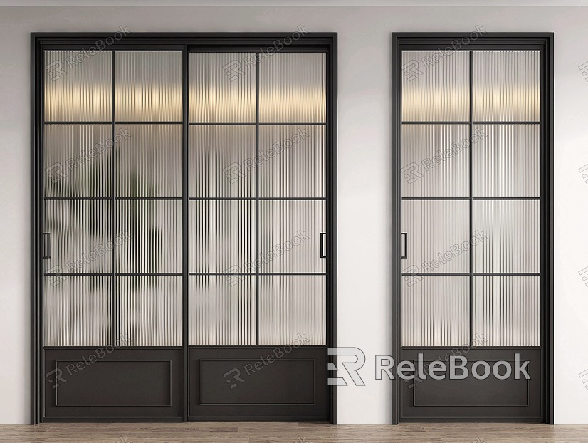 Modern sliding door model