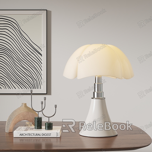 Nordic Table Lamp model