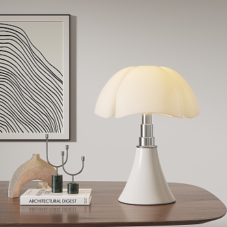 Nordic Table Lamp 3d model