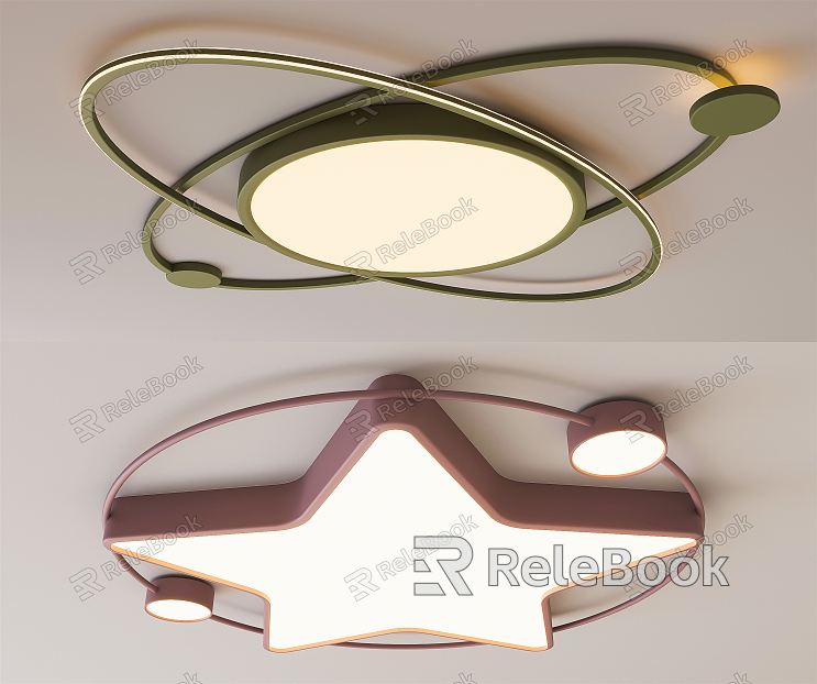 modern ceiling lamp model