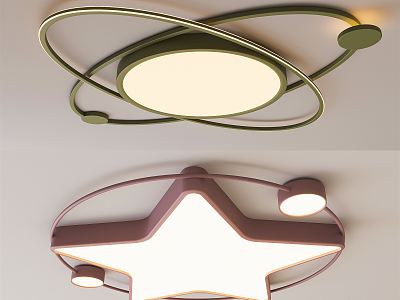 modern ceiling lamp model