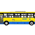 Bus Long-distance Bus 3d model