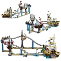 Modern Lego Pirates roller coaster Lego 3d model