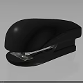Black Modern Sleek Curved Design Stapler for Essential Daily Life Office Paper Binding