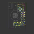 China Power Construction Corporate Exhibition Hall With Starry Ceiling Tech Displays And Map Projections